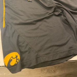 IA Hawkeye men’s basketball shorts.